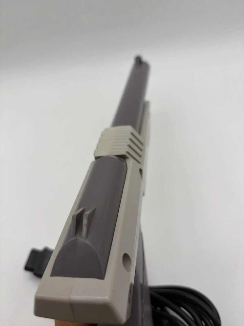 Nintendo NES Zapper Light Gun Gray Controller OEM NES-005 Original Grey Tested